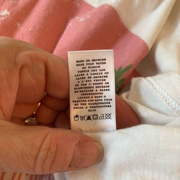 Show Me Your Mumu Organic Cotton South Seas Cocktail Club oversized t shirt - Picture 7 of 7